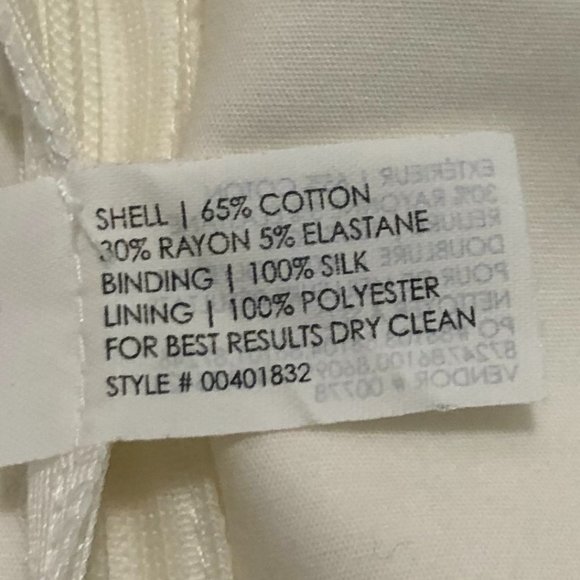 ✨HOST PICK✨ *BRAND NEW* Club Monaco (Danielle) Peplum Top - Size 00 - Picture 5 of 6